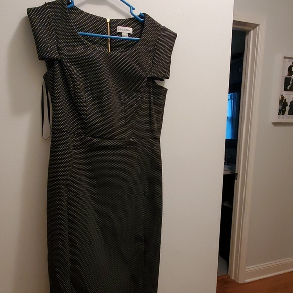 Calvin Klein Dresses & Skirts - Calvin Klein polka dot dress